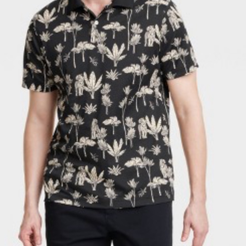 Good fellow & co.Men Regular Fit Short Sleeve Polo Shirt Size XXL